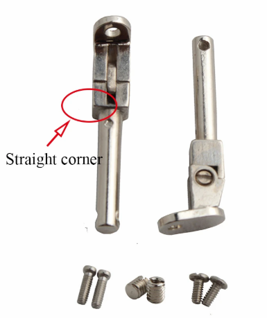 Soldering Free Spring Hinge for Wood and Nylon Eyeglasses Frames Flex Glasses Hinge Parts