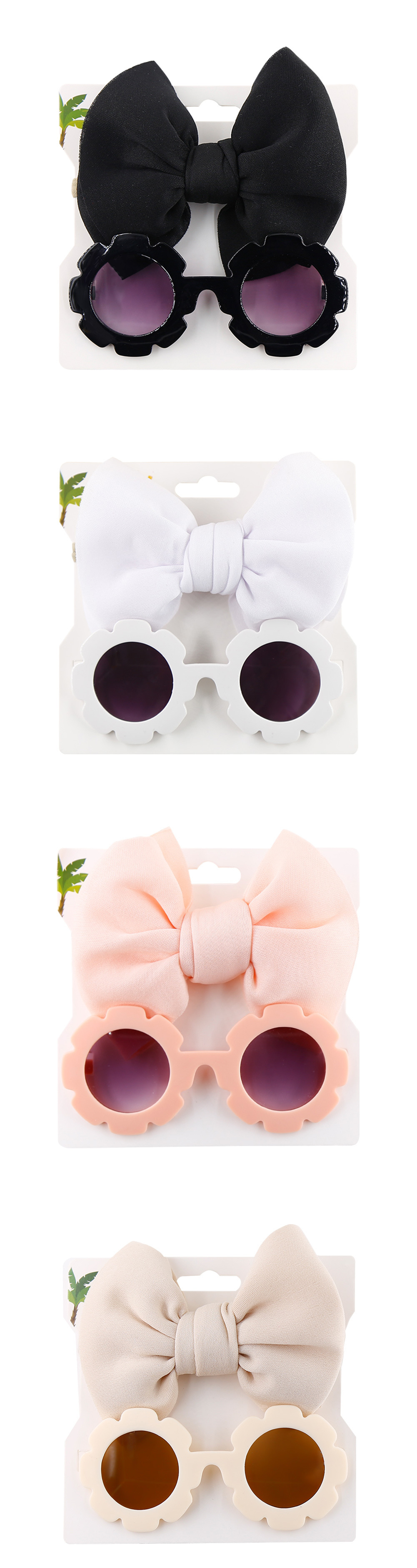 Flower children sunglasses detail 4