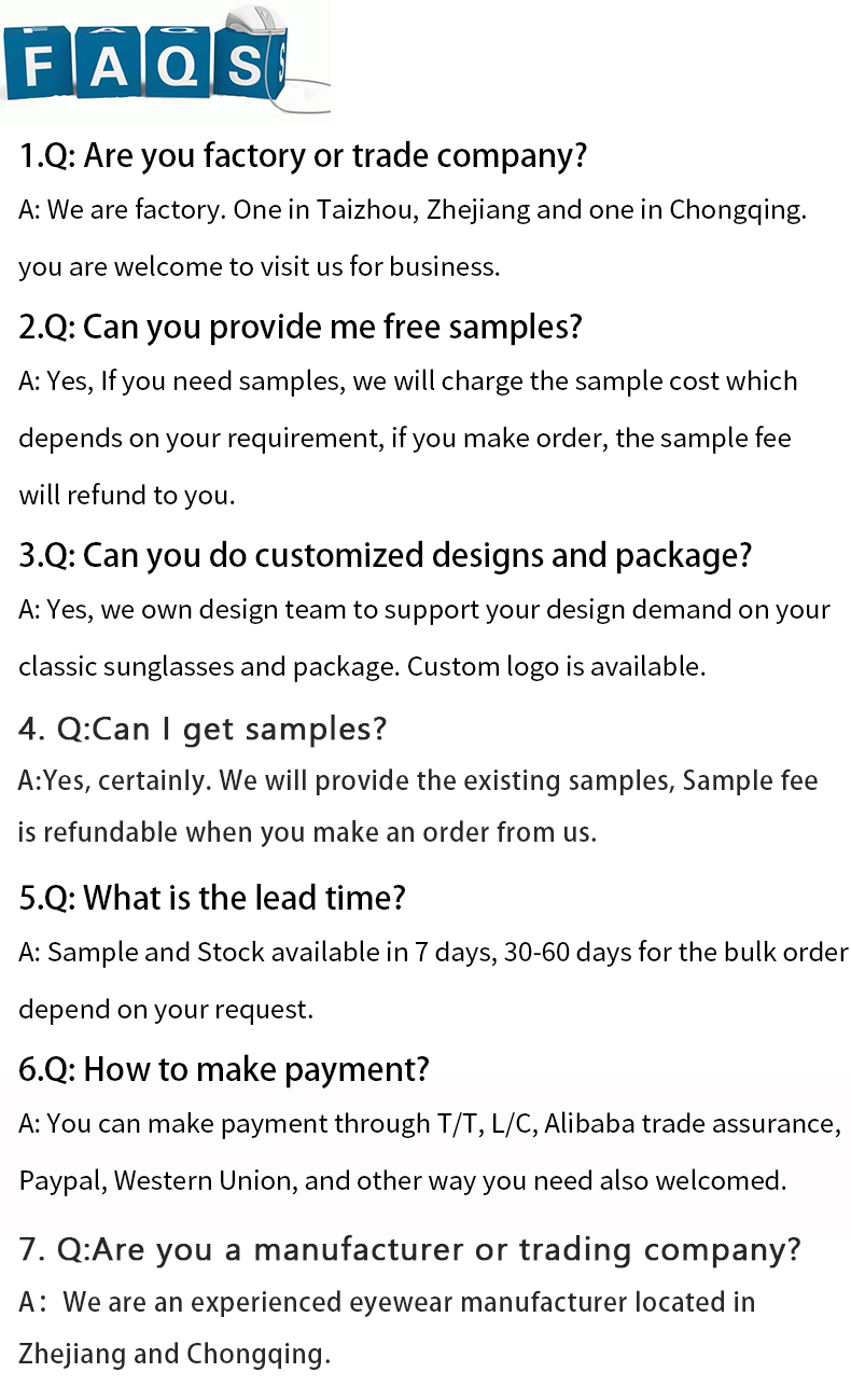 FAQ Infographic