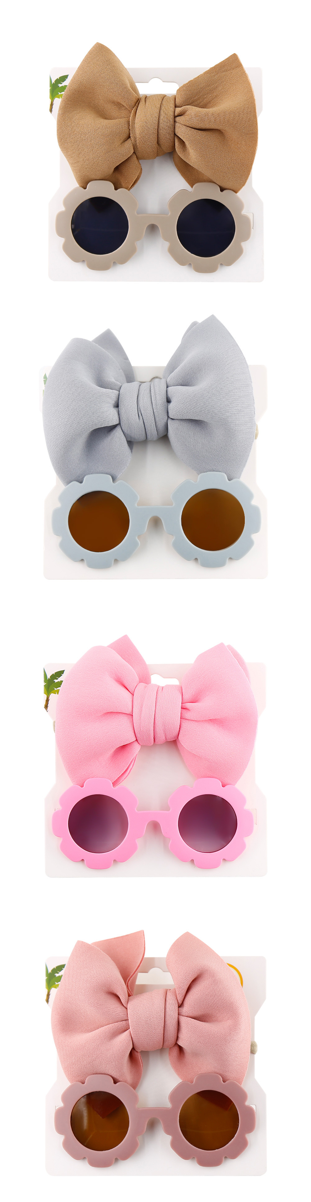 Flower children sunglasses detail 5