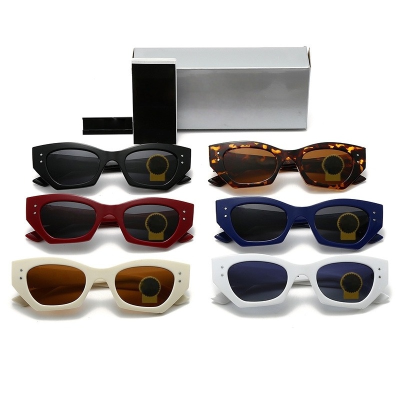 Men Women Outdoor Square UV400 Shades Sun Glasses Gradient G15 Lens High Quality Polarized Thick Acetate Designer Sunglasses