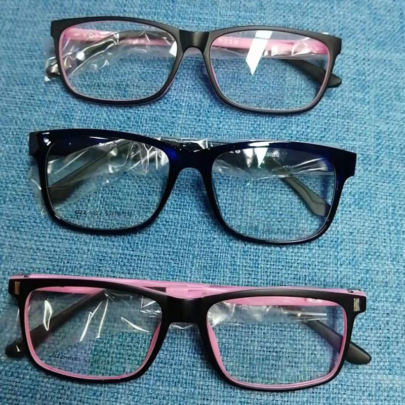 Promotional Wholesale Mixed Cheap Eyeglasses Frames Retro Acetate TR90 Spectacle Optical Frames 2022 Eyewear Frames