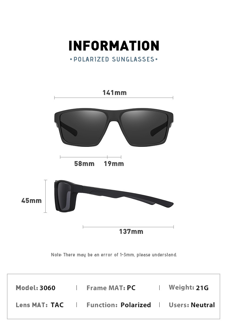 Outdoor Glasses Model Shot