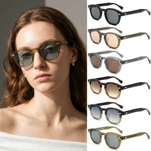 Handmade Vintage Mazzucchelli Acetate Sunglasses