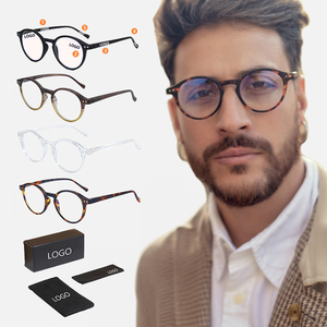 Retro Vintage Blue Light Blocking Reading Glasses
