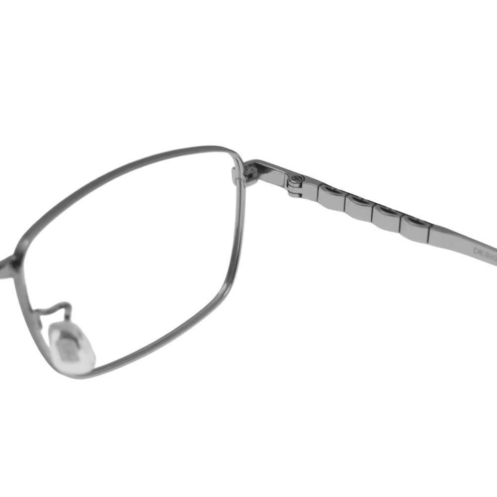 Wholesale Custom Logo IP Titanium Retro Vintage Classic Silver Metal Eyeglasses Frames Optical Frames Optics Men Kacamata