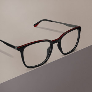 Retro Colorful Acetate Metal Optical Glasses Frame