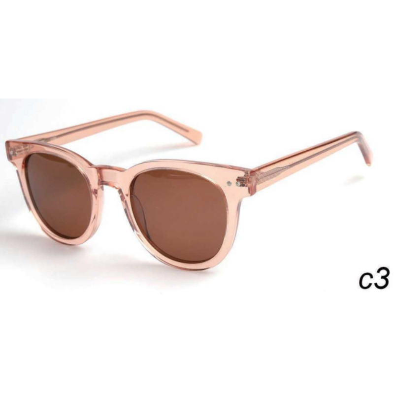 Hot Selling Quality Vintage Retro Round Acetate Sunglasses China Wholesale Sun Glasses Sunglasses for Men Women