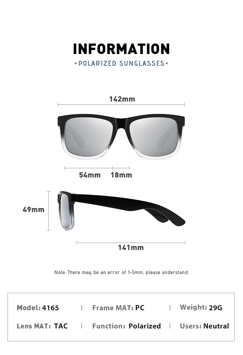 TAC Lens Sport Sunglasses