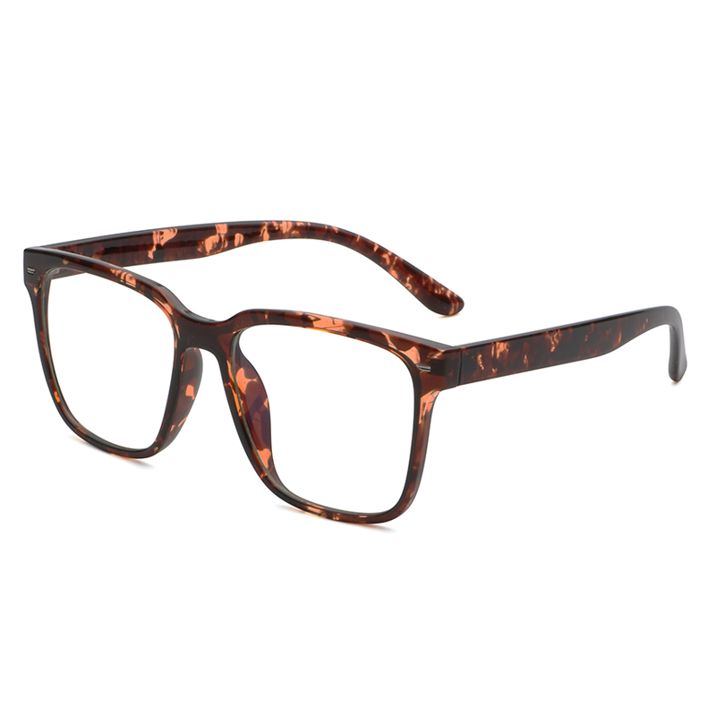Wholesale Clear TR90 Square Bluelight Eyewear Anti Blue Light Computer Eyeglasses Blue Light Blocking Glasses