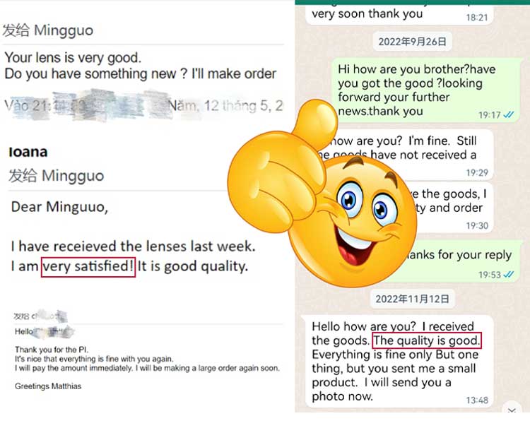 Customer Feedback