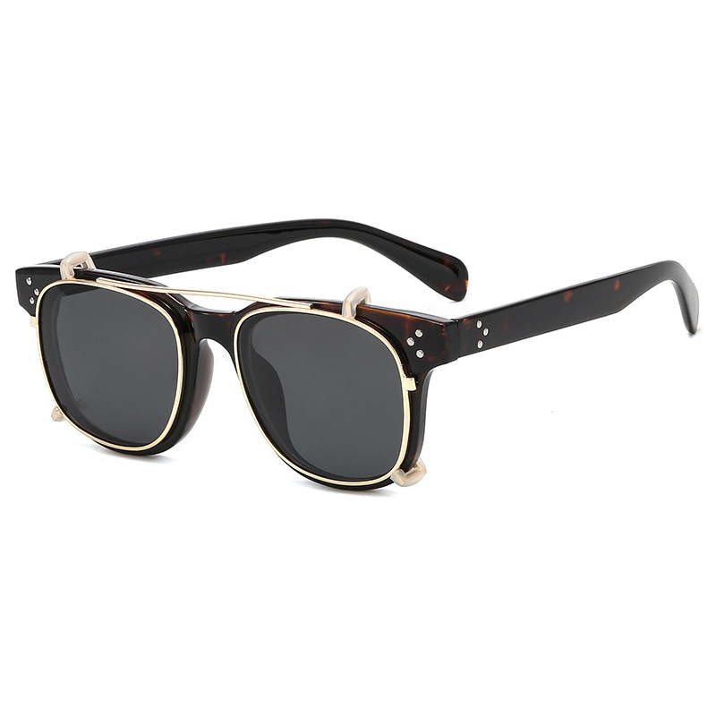 Morglow Trendy Polarized Clip on Lenses Sunglasses Men Shades 2019 Luxury Glasses Sunglasses Womens