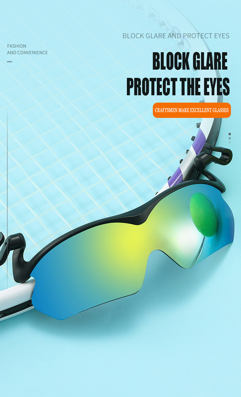 Mirror Coating Clip on Hat Cap Polarized Sunglasses for Fishing Traveling Custom LOGO Clip on Sunglasses