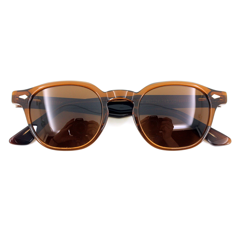 Optical Frame Side View