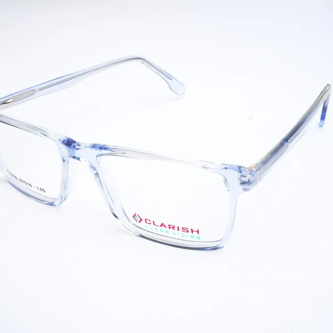 Clarish C.1102 temple wire core detail