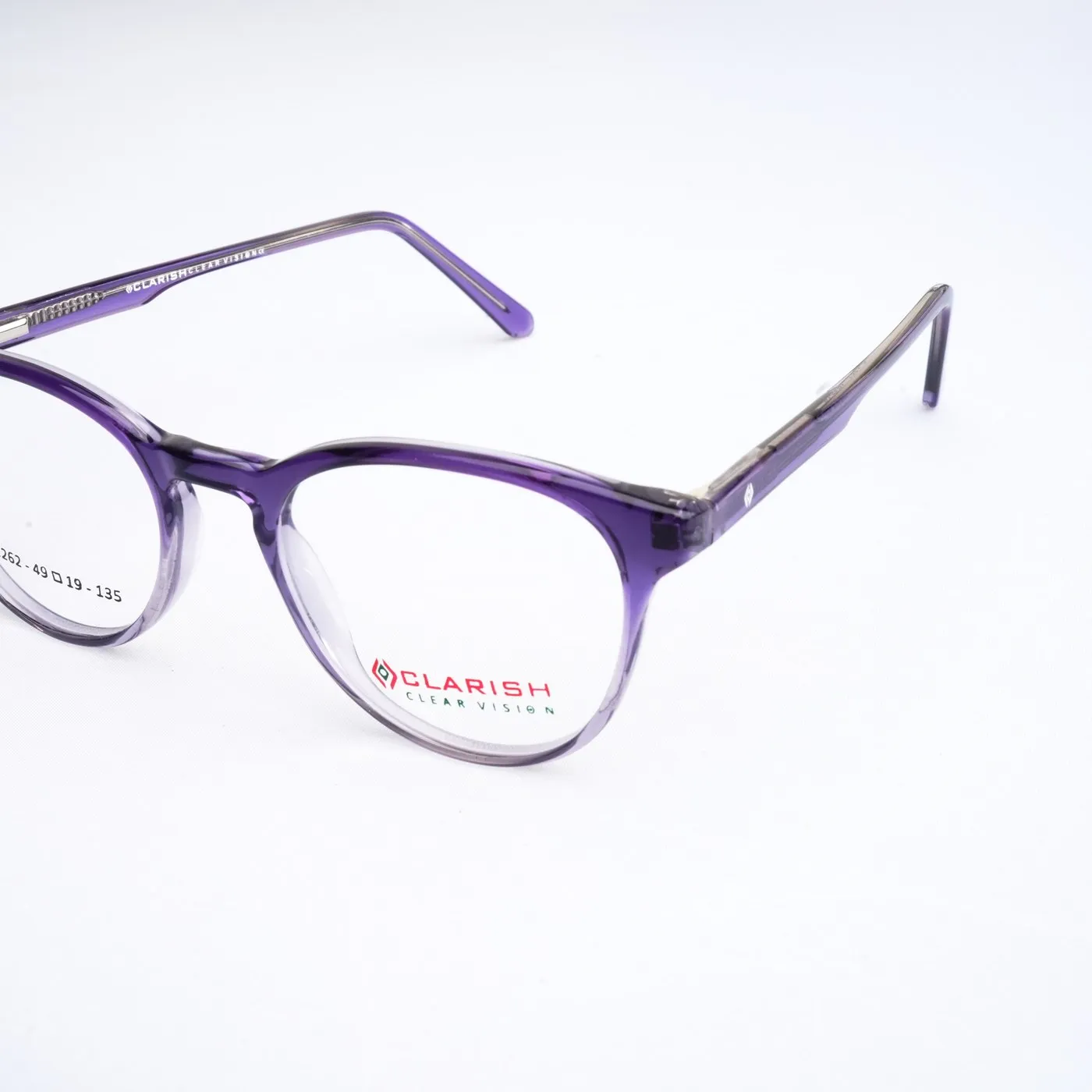 Clarish C.1262 classic round vintage designer spectacle frames