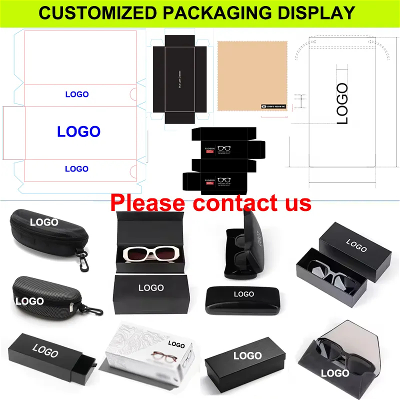 2026 Trending Factory Wholesale Custom Logo Cycling Outdoor Sport Square Polarized Mens Sunglasses