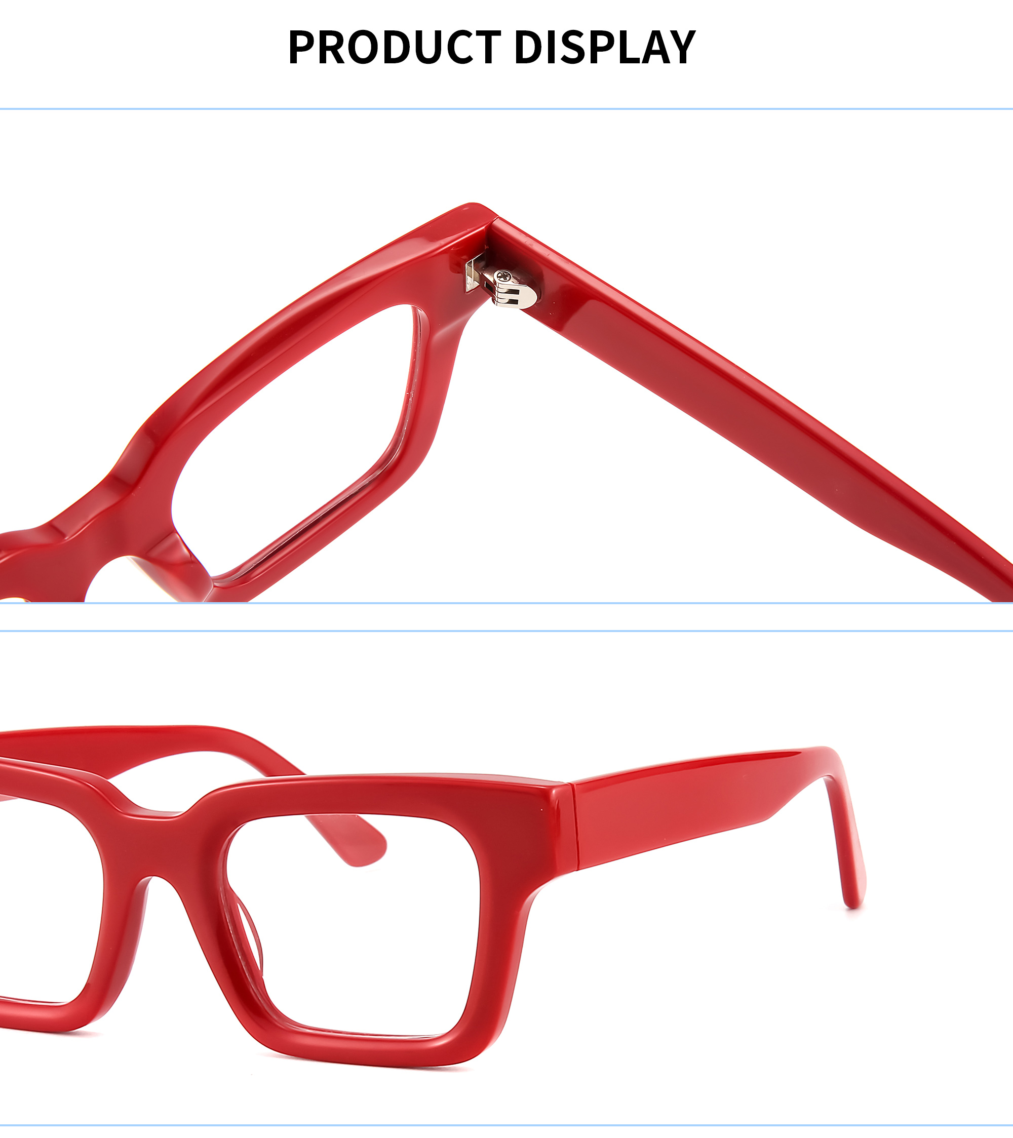 Eyeglass Frames Detail View 4