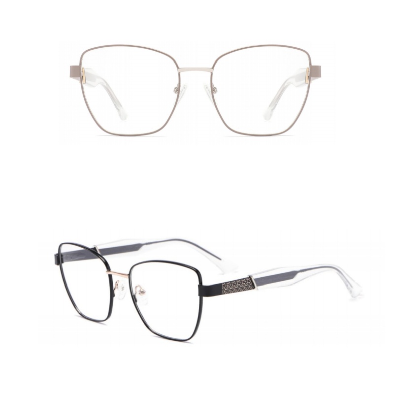 Customization Retro Metal Glasses Durable Optical Frames Hand-made Luxury Spectacle Eyeglasses for Daily Wear OEM/OEM