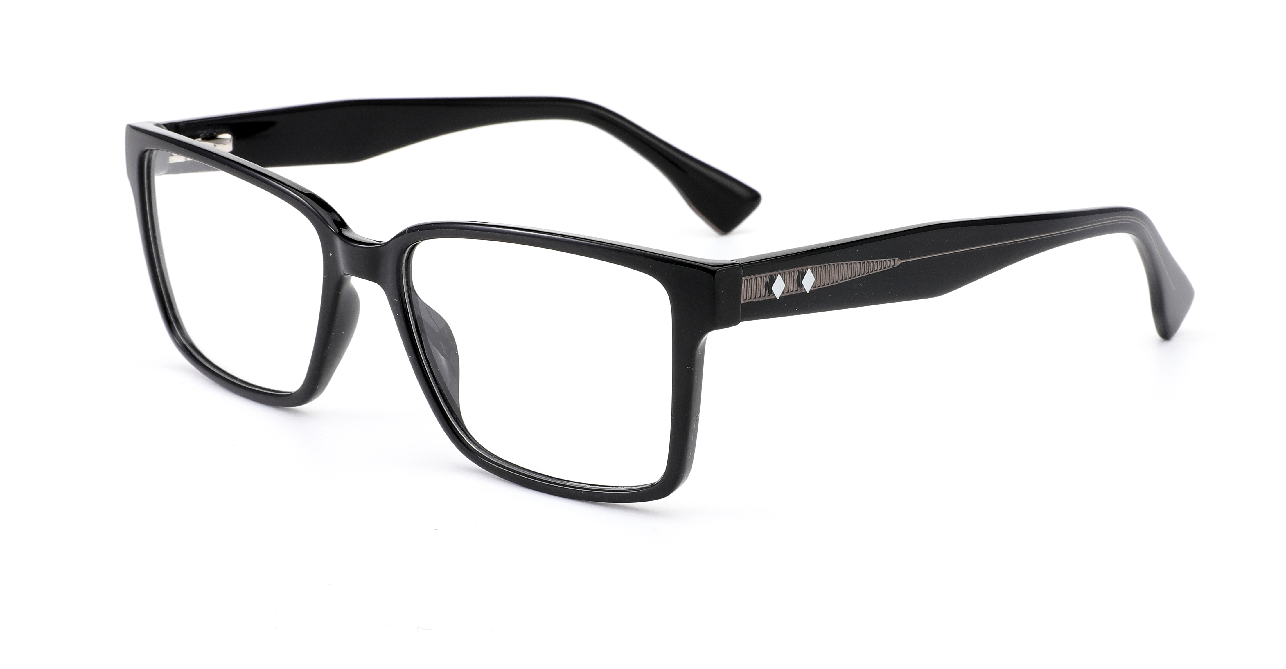 Acetate Optical Glasses Dimensions