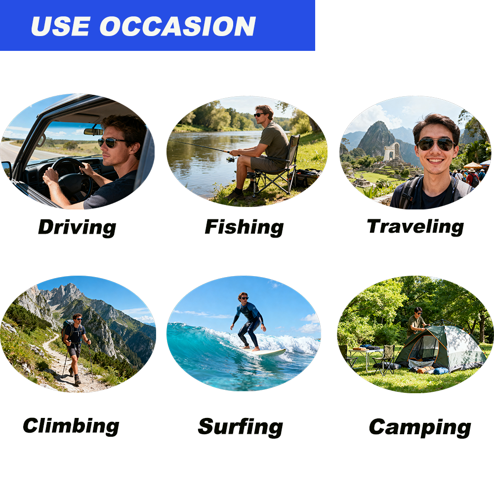 Custom TAC Colored TR90 Round Sunglasses Ladies High Quality Full Rim UV400 Polarized Glass Lens Light Weight Frame Comfortable