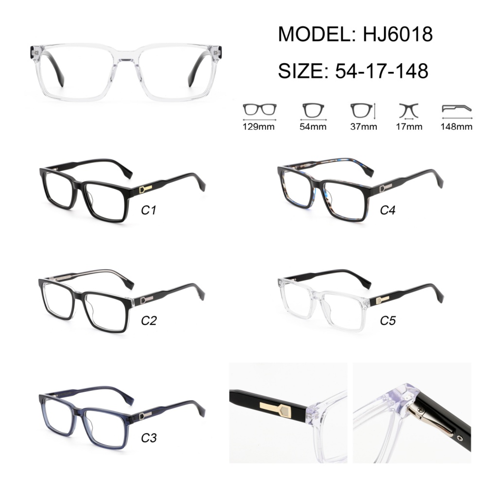 Customization High-end Luxury Acetate Optical Glasses Luxury Handcrafted Eyeglasses Frames Comfortable For Daily Wear OEM/ODM