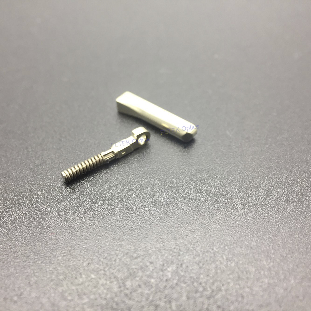 Shanghai Fltek Eyeglass Spring Hinge SP001 Stainless Steel Tool for Optical Frames