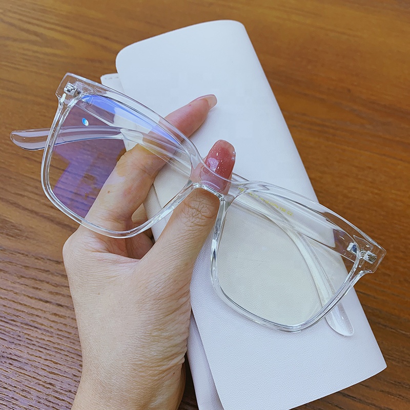 Wholesale Eyeglasses Frames Optical Glasses Computer Anti Blue Light Blocking Glass Custom Spectacle Frame for Men Women Unisex