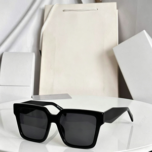 Square Polarized Acetate Full Rim Gradient Unisex Sunglasses