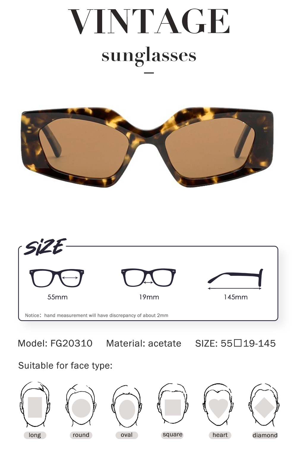 Eyewear details view