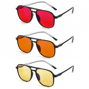 Custom TR90 Anti Blue Light Optical Glasses Yellow Tint Lenses