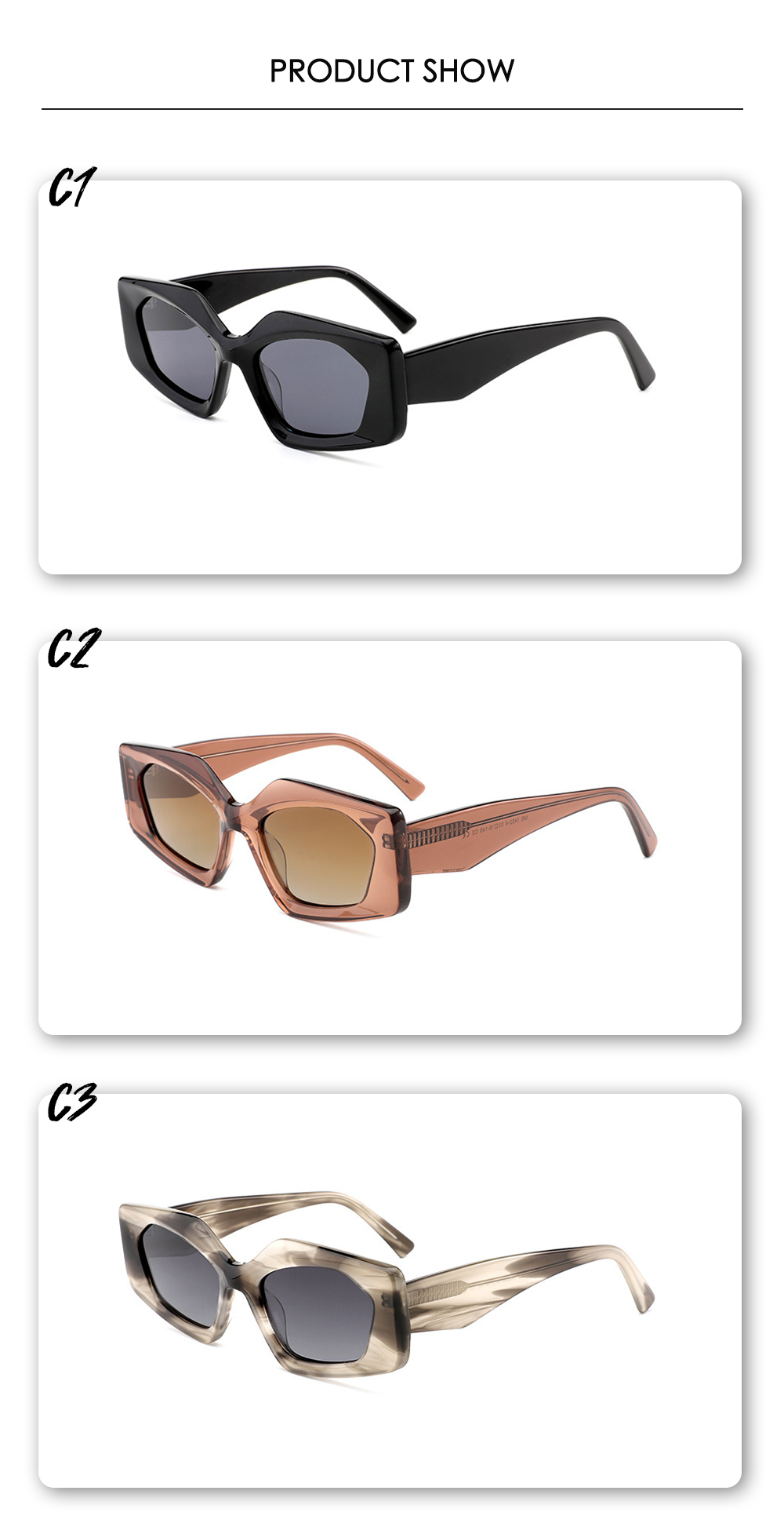 Eyewear front perspective