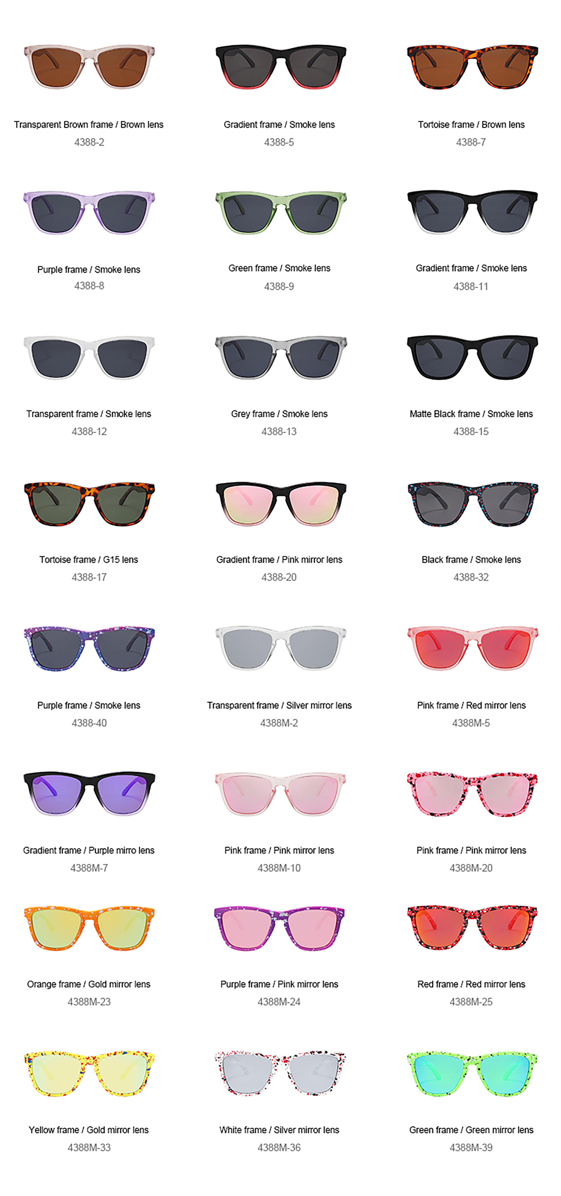 Made in China Polarized Custom logo PC Sunglass Uv400 Glasses Promotion Matte Polarized Black Sunglasses