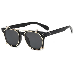Morglow Polarized Clip on Lenses Sunglasses