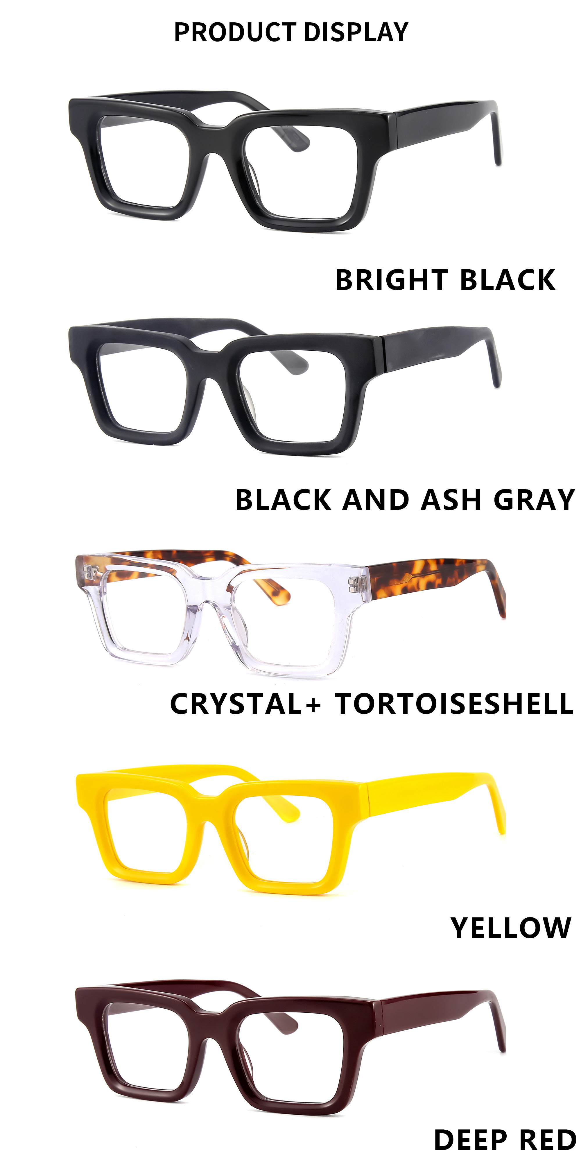 Eyeglass Frames Detail View 6