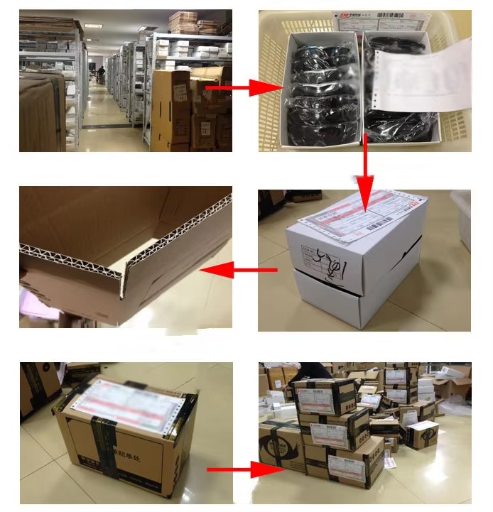 Packing and Delivery