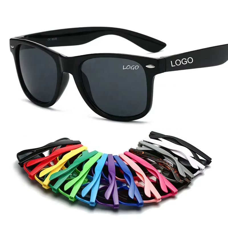Private Logo Brown Sunglasses Custom Logo Men Sonnenbrille Mit Logo Lunettes Homme Luxe Wholesale Order OEM/ODM Designer